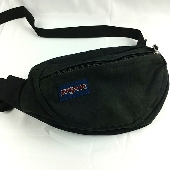Jansport Bags Jansport Classic Black Fanny Pack Poshmark